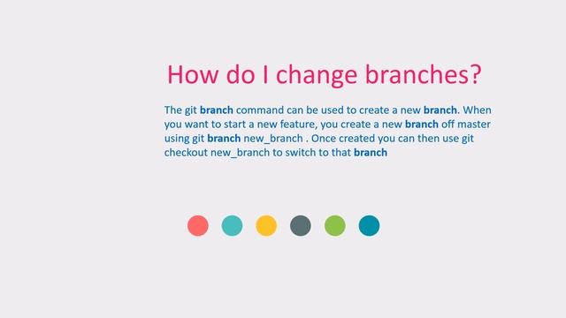 Common Git Commands смотреть онлайн