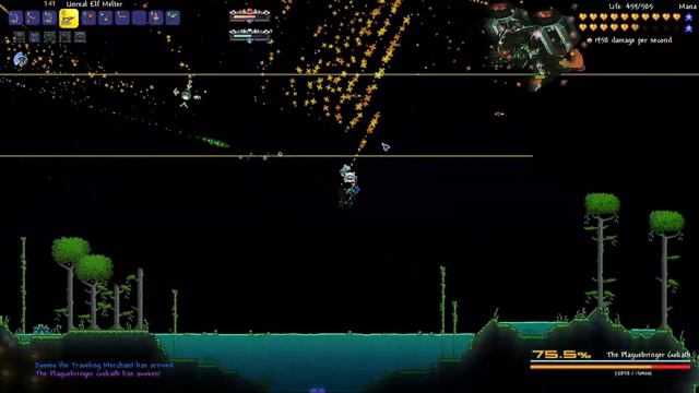 Plaguebringer Goliath Ranger Calamity Death Mode Guide | Terraria With Yak смотреть онлайн