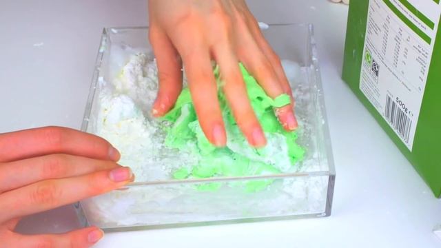 ЛИЗУН из МУКИ !!! БЕЗ КЛЕЯ // СЛАЙМ СВОИМИ РУКАМИ смотреть онлайн