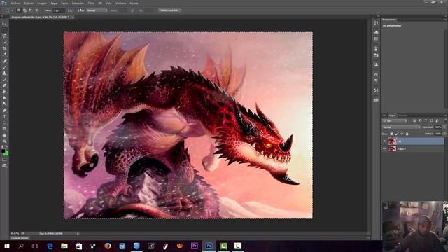 Como convertir una imagen en 3D con Photoshop cc 2015 смотреть онлайн