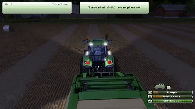 Farm Simulator 2013 Let's Play - Tutorial (Gameplay/Commentary) Walkthrough смотреть онлайн