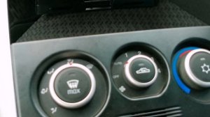 Печка не дует горячим. Перенос датчика температуры салона в плафон. Датсун