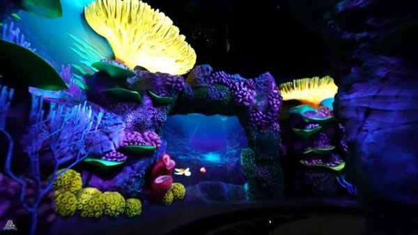 Crush's Coaster - best low light onride - Walt Disney Studios Park - Disneyland Paris - Maurer Ride