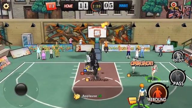 Dunk Nation 3x3 Gameplay - PvP #1 смотреть онлайн