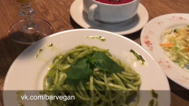 Сыроедный бизнес ланч в PRANA BAR 08 июня 2018