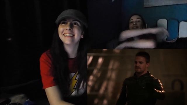 The Flash 3x08 - Invasion (2) REACTION смотреть онлайн