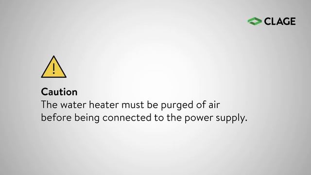 Монтаж водонагревателя Clage CEX смотреть онлайн