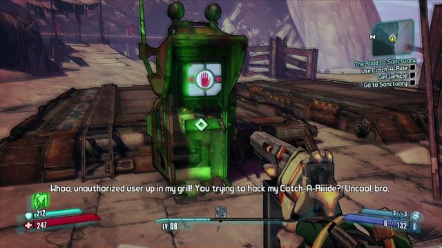 8 Нет подлому капитану Флинту [Borderlands 2/Gaige/Mechromancer/Xbox 360]