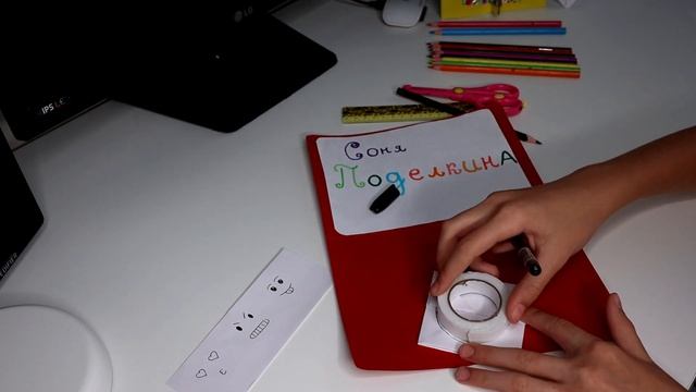 СМАЙЛЫ? меняющие лицо / Игрушка из бумаги? / Оригами из бумаги своими руками / Соня Поделкина? смотреть онлайн