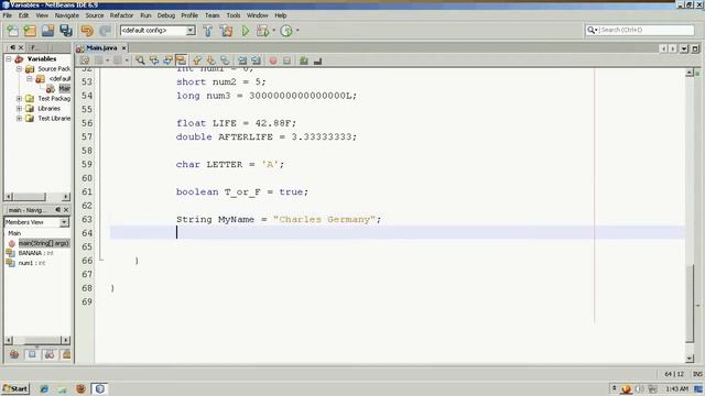 Java Variables and Primitive Data Types - Part 2 смотреть онлайн