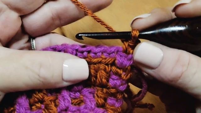 Mosaic Crochet Pattern #51 - Multiple of 24 + 4 - Work Flat or In the Round - Left or Right handed смотреть онлайн