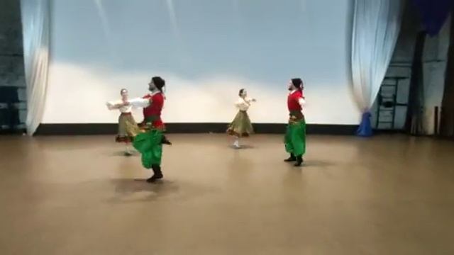 Заслуженный коллектив народного творчества Российской Федерации Народный ансамбль танца "СТАНИЦА" смотреть онлайн