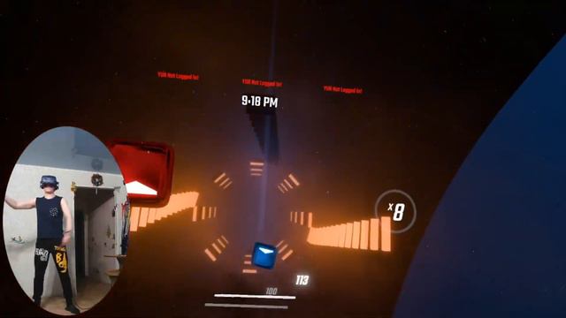 CG5 - I See a Dreamer / expert+ / Beat Saber custom song смотреть онлайн