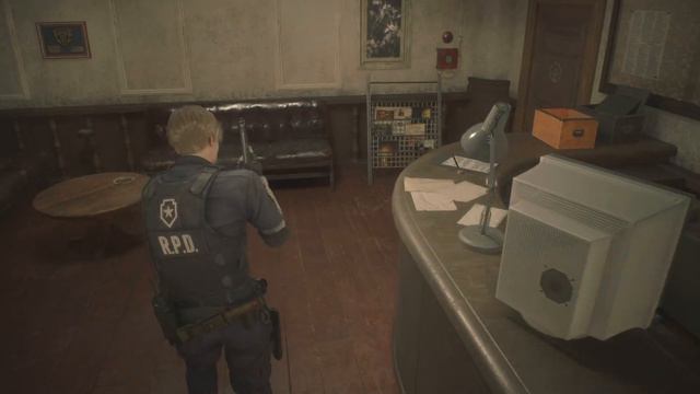 RESIDENT EVIL 2 Statue and book combined смотреть онлайн