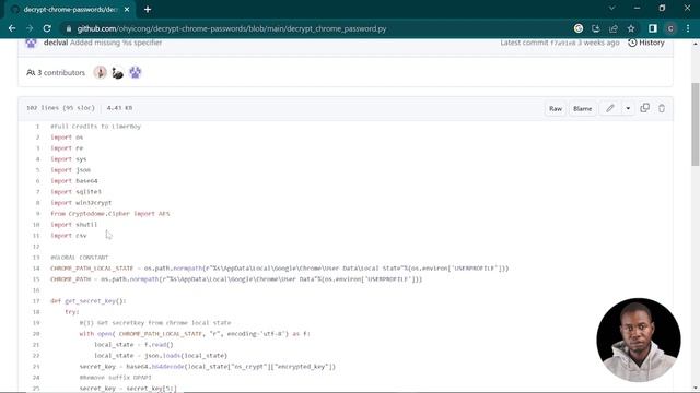 Decrypting and Extracting Google Chrome Passwords on Windows смотреть онлайн