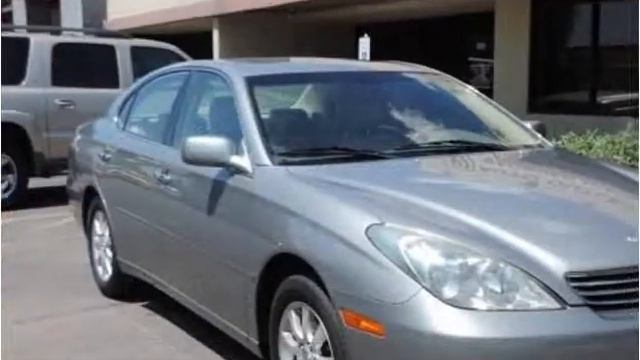 2002 Lexus ES 300 Used Cars Phoenix AZ смотреть онлайн