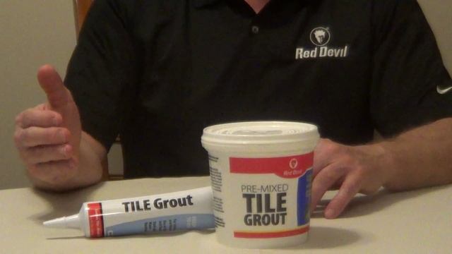 Tile Grout - Red Devil смотреть онлайн