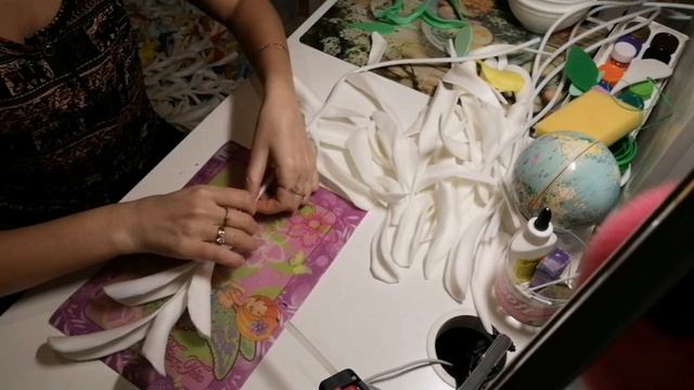 Что можно сделать из остатков изолона смотреть онлайн