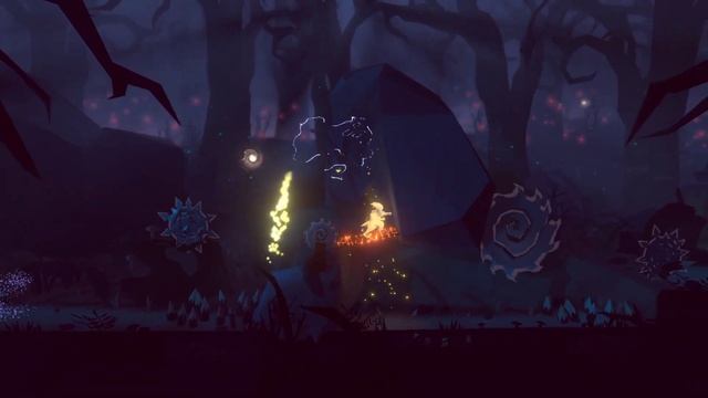 БУДУЩИЙ ХАРДКОРДНЫЙ ПЛАТФОРМЕР ► THROUGH THE NIGHTMARES смотреть онлайн