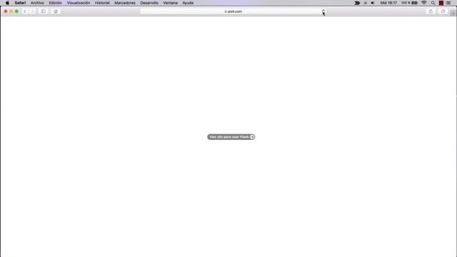 Activar Flash Player y Java Script en el navegador SAFARI de Mac смотреть онлайн