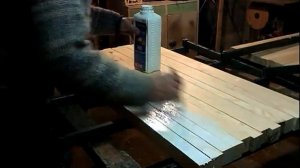 Столешница из дерева для стола