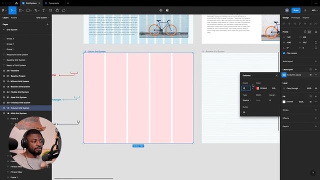 Introduction to Grid System in User Interface Design смотреть онлайн