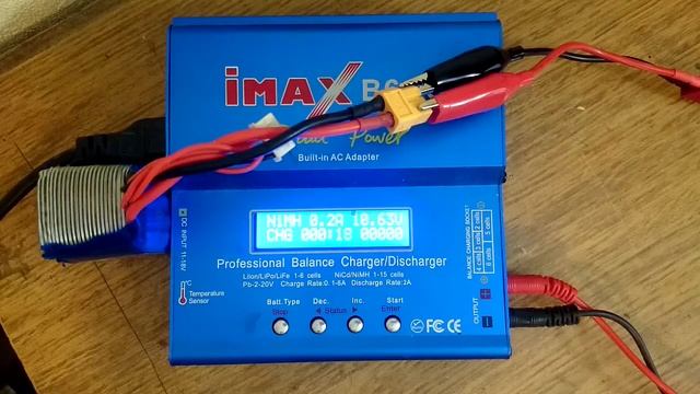 low voltage error.Ошибка при зарядке липо на iMax B6 смотреть онлайн
