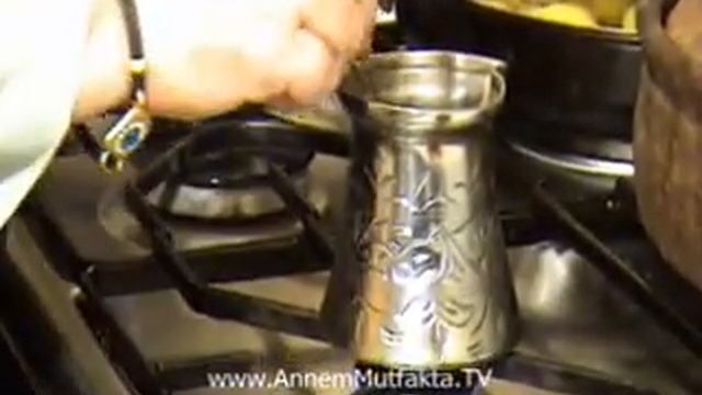 Turk Kahvesi Nasıl Pişirilir? Turkish Coffee смотреть онлайн