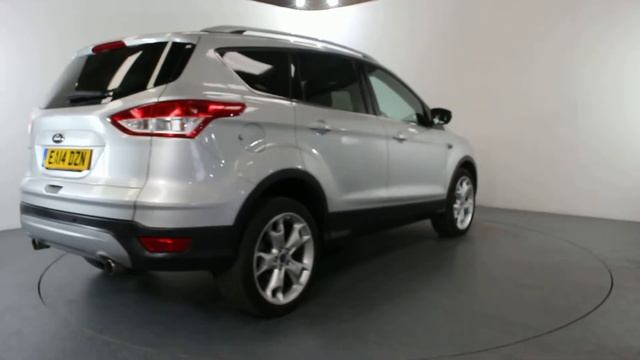 Ford Kuga - Video Tour (EA14DZN) смотреть онлайн