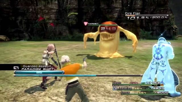 The best weapons in Final Fantasy 13 for each character смотреть онлайн