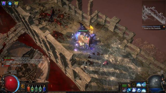Path Of Exile 3.18 Sentinel League Cold Dot Vortex Day 2 Update смотреть онлайн