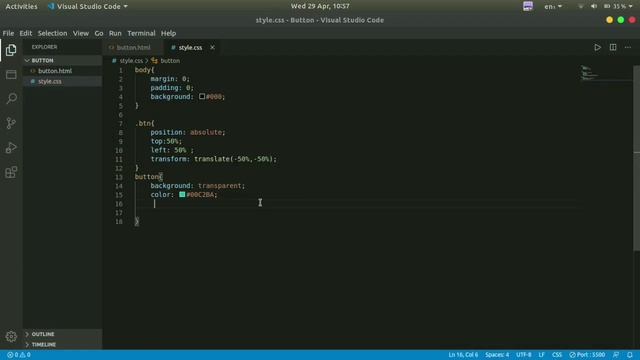 Glowing Button Tutorial using HTML and CSS| HTML CSS | V S Code | смотреть онлайн