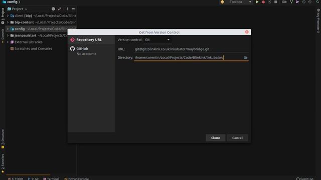Start a project in pycharm смотреть онлайн