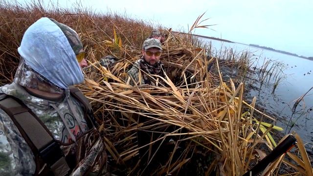 Незабываемая Охота на утку. Охота на море с чучелами махокрылами и духовым манком и надежным псом смотреть онлайн