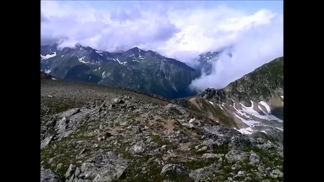 Горы Кавказа.Кавказ.Горы.Высокие горы России.Красота гор.Горные озера и водопады. Пешие походы. смотреть онлайн