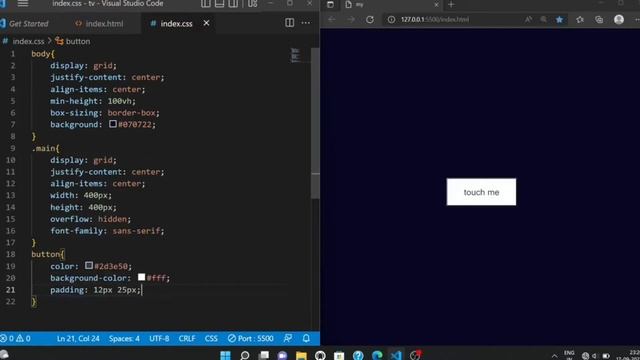 CSS эффект наведении кнопки. Создание кнопки с эффектами при наведении с помощью CSS 2023 смотреть онлайн