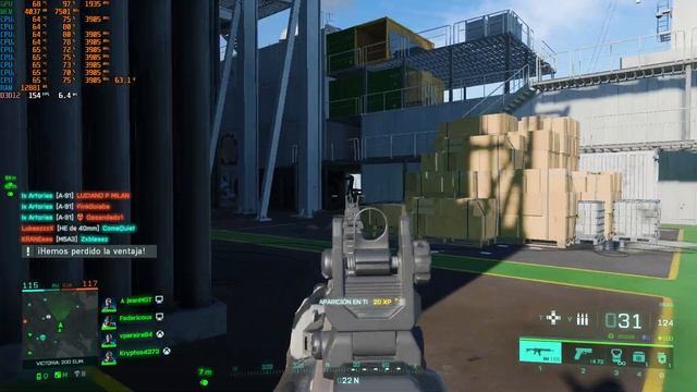 BATTLEFIELD 2042 SEASON 3 : RTX 3060 + I7 10700 | 1080p LOW SETTINGS смотреть онлайн