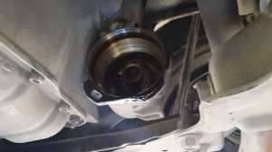 Замена моторного масла в Toyota Prius 30