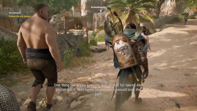 BAD FAITH & THE CHAMPION| Let's Play| Assassin's Creed: Origins смотреть онлайн