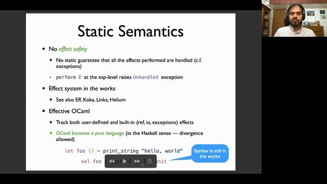 Effective Programming in OCaml - KC Sivaramakrishnan | Lambda Days 2021 смотреть онлайн