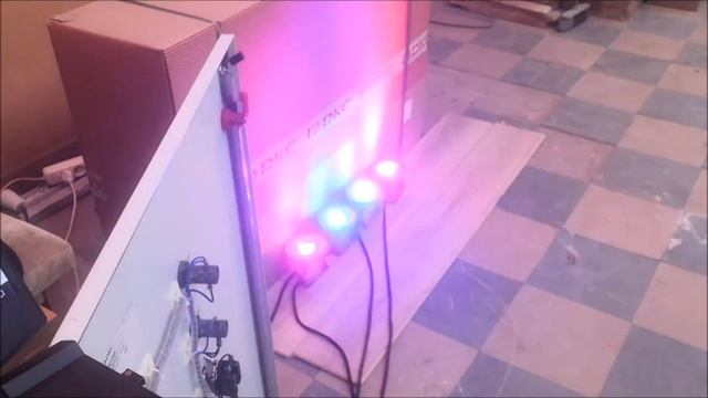 Световой цветомузыкальный RGB контроллер DiscoLux 1203E смотреть онлайн