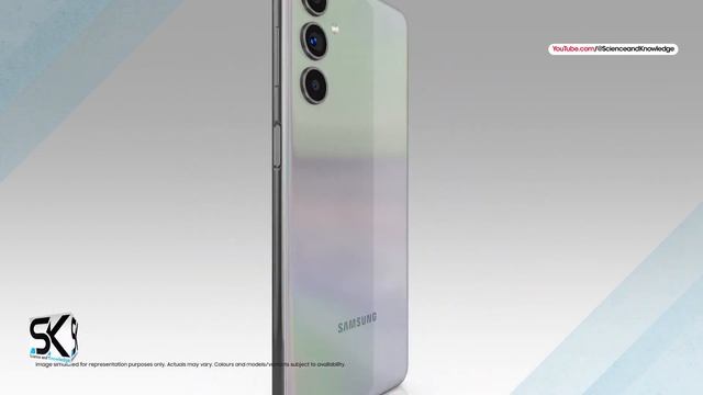 Samsung Galaxy F54 5G - OFFICIAL FIRST LOOK!