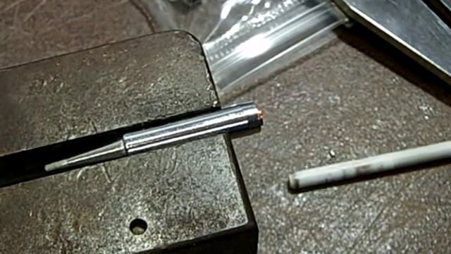 Hakko 907 thermal transfer improvement (Copper Mod) смотреть онлайн