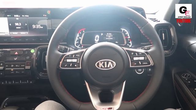 Kia Sonet GTX+ Auto | Diesel Top Model with Accessories | review | features | specs | price !! смотреть онлайн