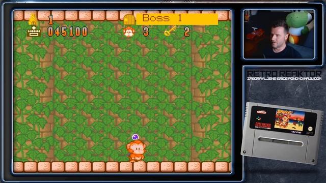 Spanky's Quest (SNES) смотреть онлайн