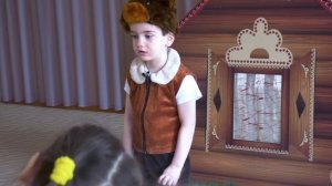 Большая игротека. Подвижная игра «Бурый мишка». ГБОУ «Школа Бибирево»