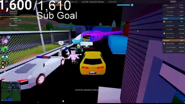 Roblox Jailbreak Live With Subs!!! Come And Join (Roblox Jailbreak) Vip Server смотреть онлайн