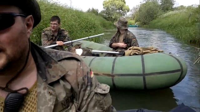 Сплав по реке Воря смотреть онлайн
