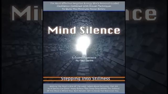GUIDED MEDITATION MIND SILENCE Remove Negative Blocks Automatically Quiet The Mind Paul Santisi смотреть онлайн