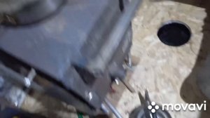 С сыном на рыбалку?/Якутия/.Новая палатка Медведь КУБ-4/новые тёплые полы и печь своими руками?.